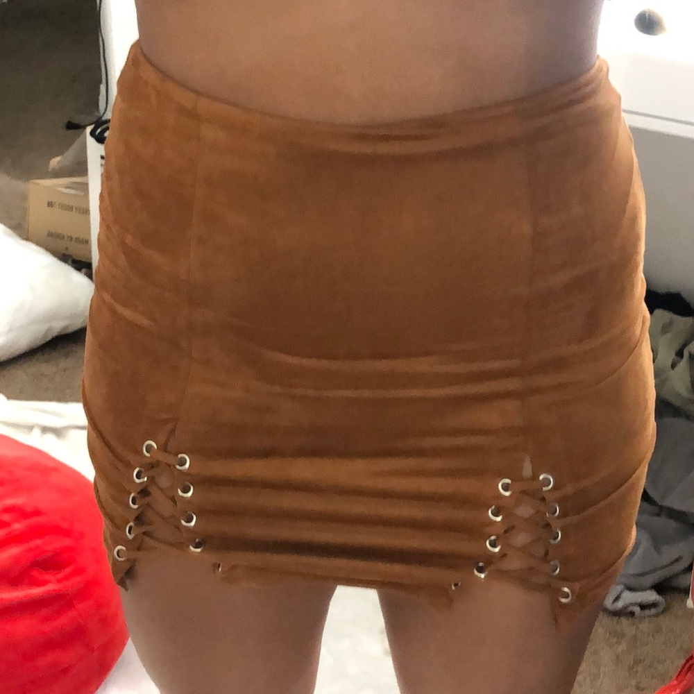Crossed Skirt